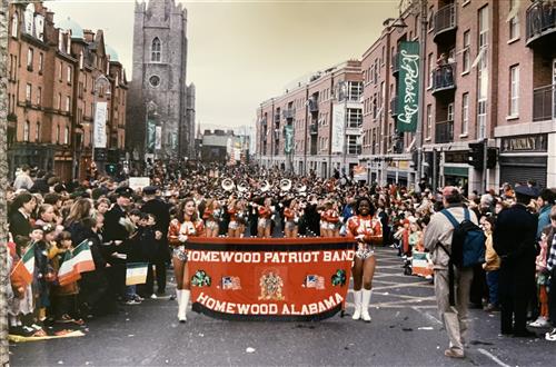 HHS Patriots in Ireland in 1997 